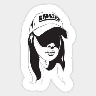 Bad Bitch Sticker